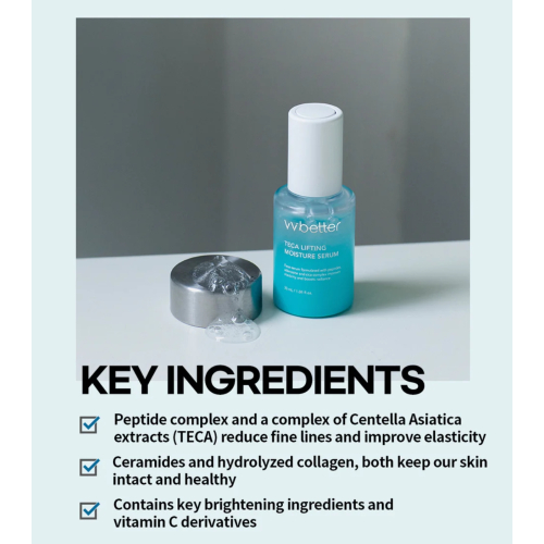 vvbetter - Straffendes Serum Teca Lifting Moisture