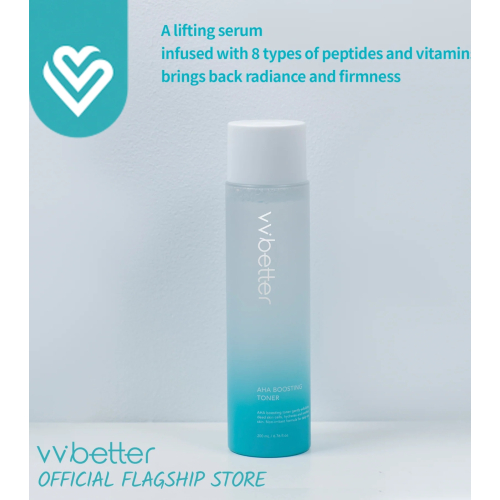 vvbetter - Toner AHA Boosting Toner