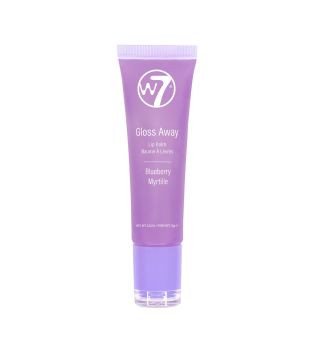W7 – Glänzender Lippenbalsam Gloss Away - Blueberry Myrtille