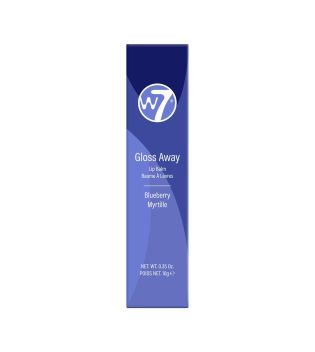 W7 – Glänzender Lippenbalsam Gloss Away - Blueberry Myrtille
