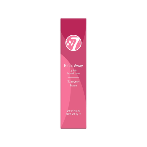 W7 – Gloss Away Lippenbalsam – Strawberry Fraise