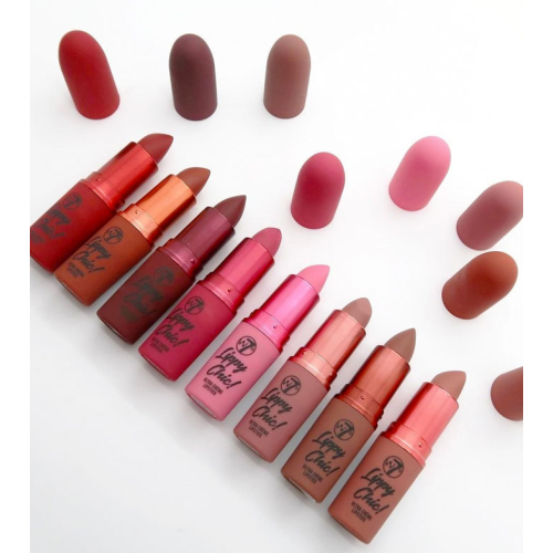 W7 - Lippenstift Lippy Chic! - Free Spech