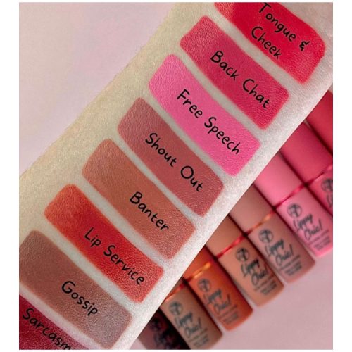W7 - Lippenstift Lippy Chic! - Gossip