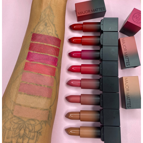 W7 - Lippenstift Major Mattes - Original