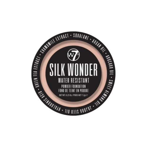W7 - Pudergrundierung Silk Wonder - Natural Beige