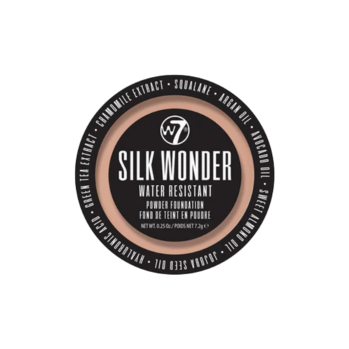 W7 - Pudergrundierung Silk Wonder - Warm Beige