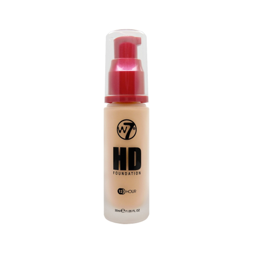 W7 – Make-up-Basis HD 12h - Créme Brule