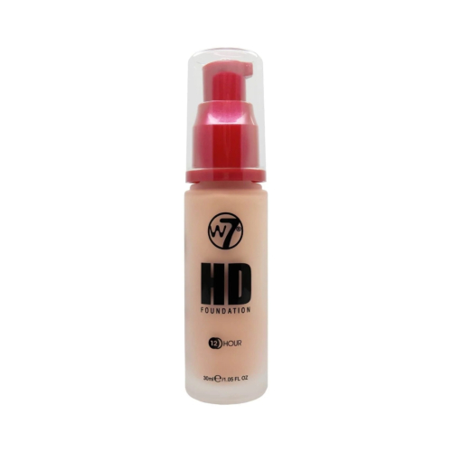 W7 - HD 12h Make-up-Basis - Natural Beige