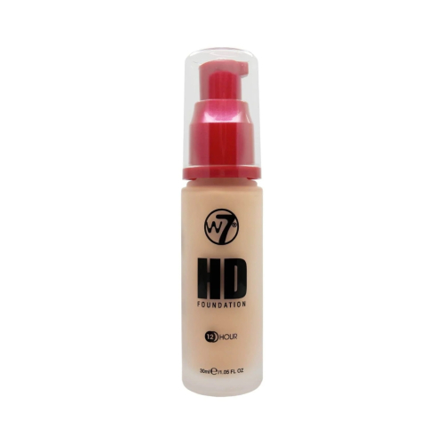 W7 - HD 12h Make-up-Basis - Sand Beige