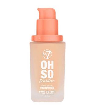 W7 - *Oh So Sensitive* - Hypoallergene Make-up-Basis - Early Tan
