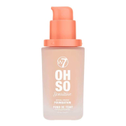 W7 - *Oh So Sensitive* - Hypoallergene Grundlage - Natural Beige