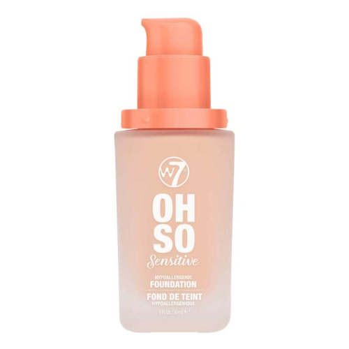 W7 - *Oh So Sensitive* - Hypoallergene Grundlage - Natural Beige
