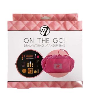 W7 - Make-up-Tasche mit Kordelzug On The Go!