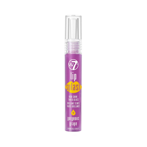 W7 – Lipgloss Lip Splash - Gorgeous Grape