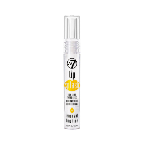 W7 – Lipgloss Lip Splash - Lemon & Lime Time