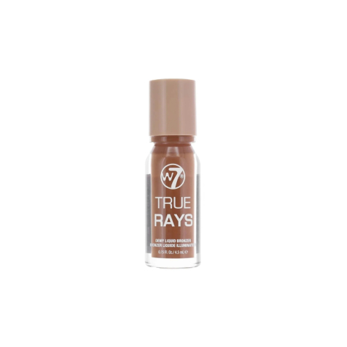 W7 - Flüssiger Bronzer Dewy True Rays - Bask