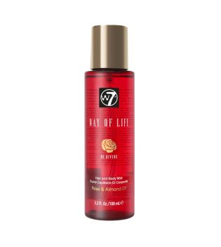 W7 – Haar- und Körperspray Way Of Life – Be Divine
