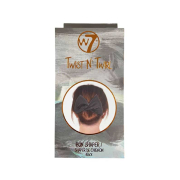 W7 - Scrunchie Twist N Twirl Bun Shaper - Black