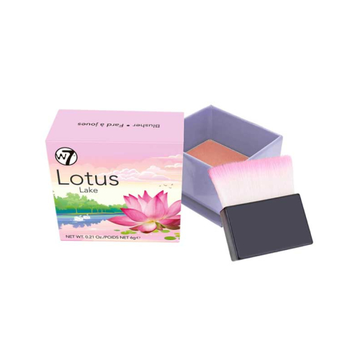 W7 - Powder Rouge The Boxed Blusher - Lotus lake
