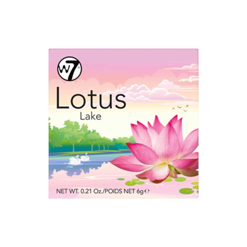 W7 - Powder Rouge The Boxed Blusher - Lotus lake