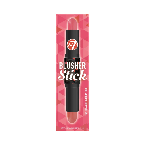 W7 – Rougestift – Pink Pleasure & Dusty Pink