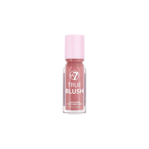 W7 – Flüssiges Rouge True Blush – Fired Brandy