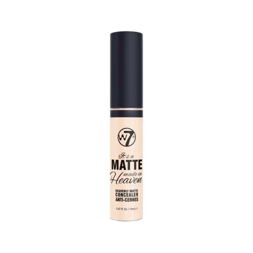 W7 - Flüssiger Concealer Matte Made in Heaven - 01: Fair Cool
