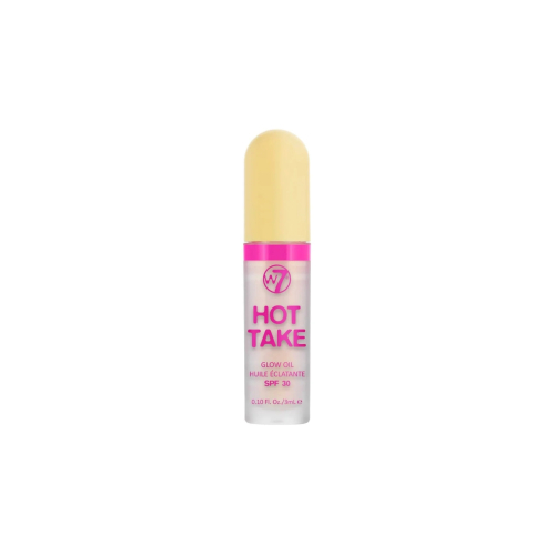 W7 Cosmetics - *Hot Take* - Lippenöl mit SPF30 - Clear