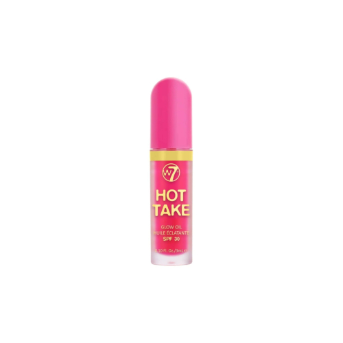W7 Cosmetics - *Hot Take* - Lippenöl mit SPF30 - Pink