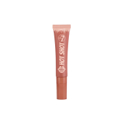 W7 Cosmetics - Lippenstift Hot Shot Juicy Plumping - Nude Pulse