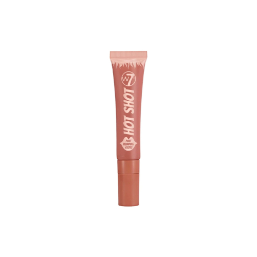 W7 Cosmetics - Lippenstift Hot Shot Juicy Plumping - Nude Pulse