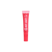 W7 Cosmetics - Lippenstift Hot Shot Juicy Plumping - Rosy Heat
