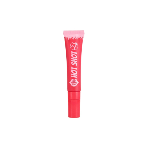W7 Cosmetics - Lippenstift Hot Shot Juicy Plumping - Rosy Heat