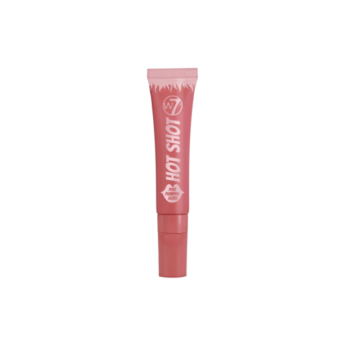 W7 Cosmetics - Lippenstift Hot Shot Juicy Plumping - Soft Swell