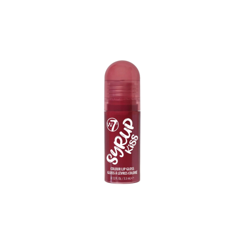 W7 Cosmetics - Lippenbalsam Syrup Kiss Colour - Fancy Syrup