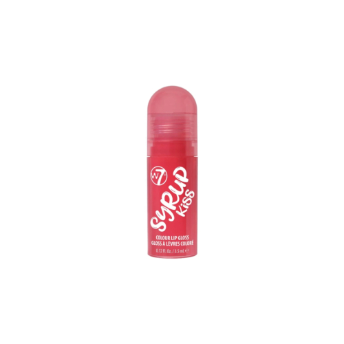 W7 Cosmetics - Lippenbalsam Syrup Kiss Colour - Gloss Sundae