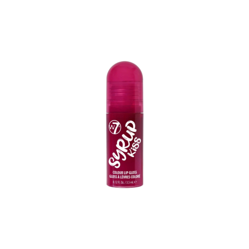W7 Cosmetics - Lippenbalsam Syrup Kiss Colour - Plum Drop