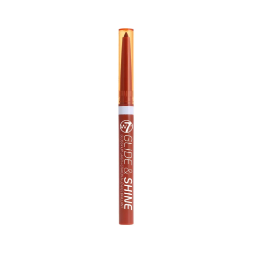 W7 Cosmetics - Lippenstift Glide & Shine Glossy - Burnt Love