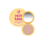 W7 Cosmetics - *Hot Take* - Puder-Foundation SPF30 - Natural Beige