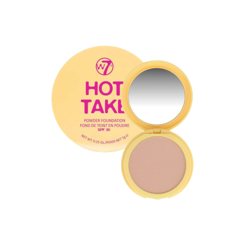 W7 Cosmetics - *Hot Take* - Puder-Foundation SPF30 - Natural Beige