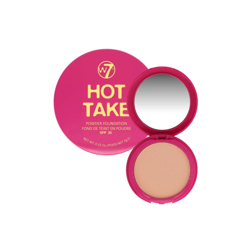 W7 Cosmetics - *Hot Take* - Puder-Foundation SPF30 - Warm Beige