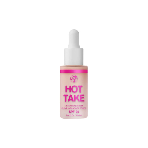 W7 Cosmetics - *Hot Take* - Feuchtigkeitsspendende Tinte mit Farbe - 01
