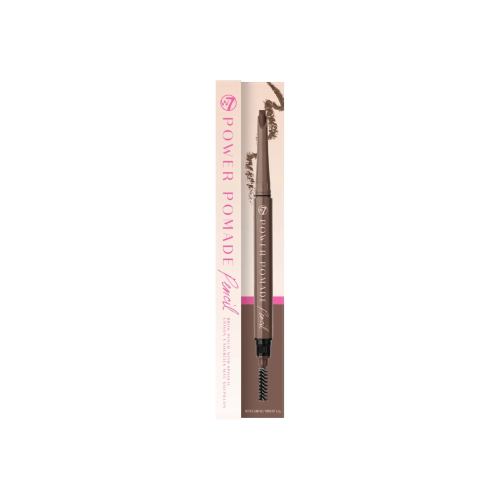 W7 Cosmetics - Doppelkajalstift für Augenbrauen Power Pomade - Brown