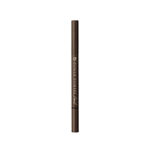 W7 Cosmetics - Doppelkajalstift für Augenbrauen Power Pomade - Dark Brown