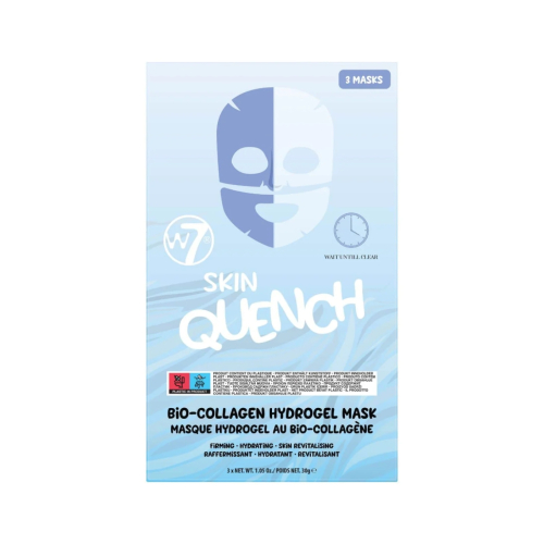 W7 Cosmetics - Gesichtsmaske Skin Quench Bio-Collagen Hydrogel