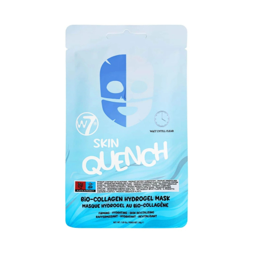 W7 Cosmetics - Gesichtsmaske Skin Quench Bio-Collagen Hydrogel