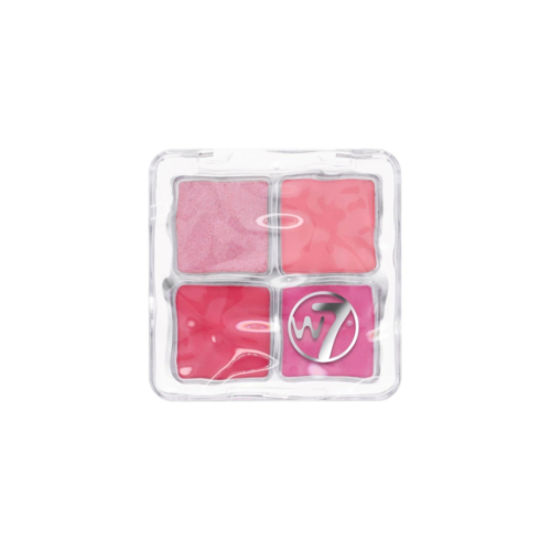 W7 Cosmetics - Blush-Palette Blur It - Doll Energy