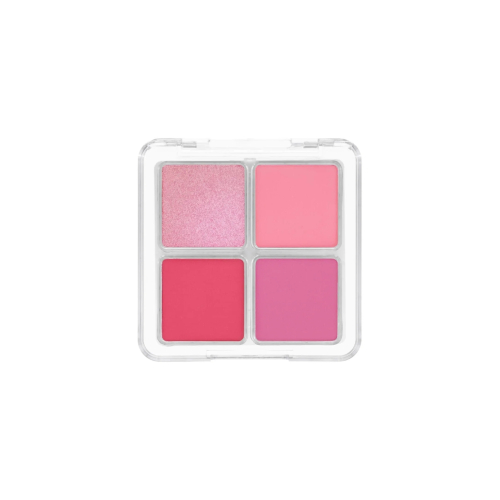 W7 Cosmetics - Blush-Palette Blur It - Doll Energy