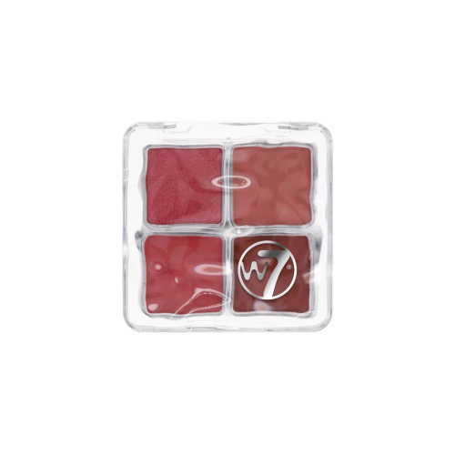 W7 Cosmetics - Blush-Palette Blur It - Rose Veil