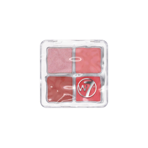 W7 Cosmetics - Blush-Palette Blur It - Spiced Nectar
